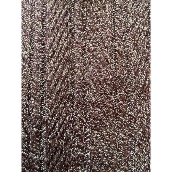 Massimo Dutti Cable Knit Vest High Neck Italian Yarn M - Picture 3 of 5